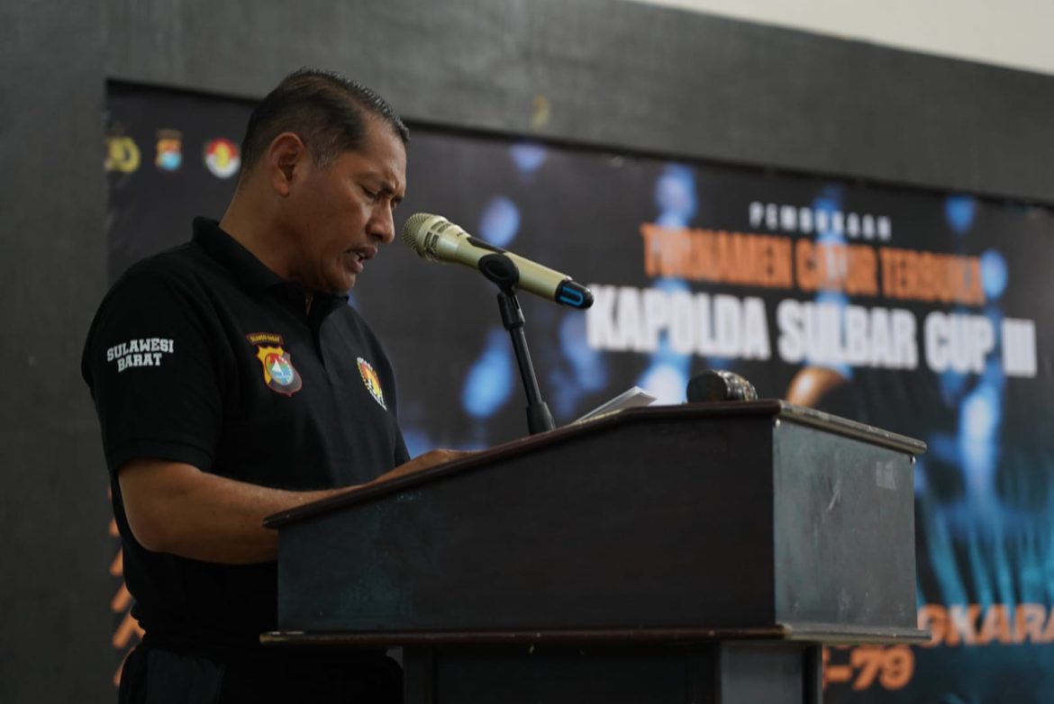 Polda Sulbar CUP III: Ajang Silaturahmi Pecatur dari Berbagai Daerah