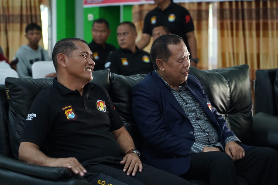 Polda Sulawesi Barat menggelar Turnamen Catur di Hari Hut Bayangkara Ke 79 