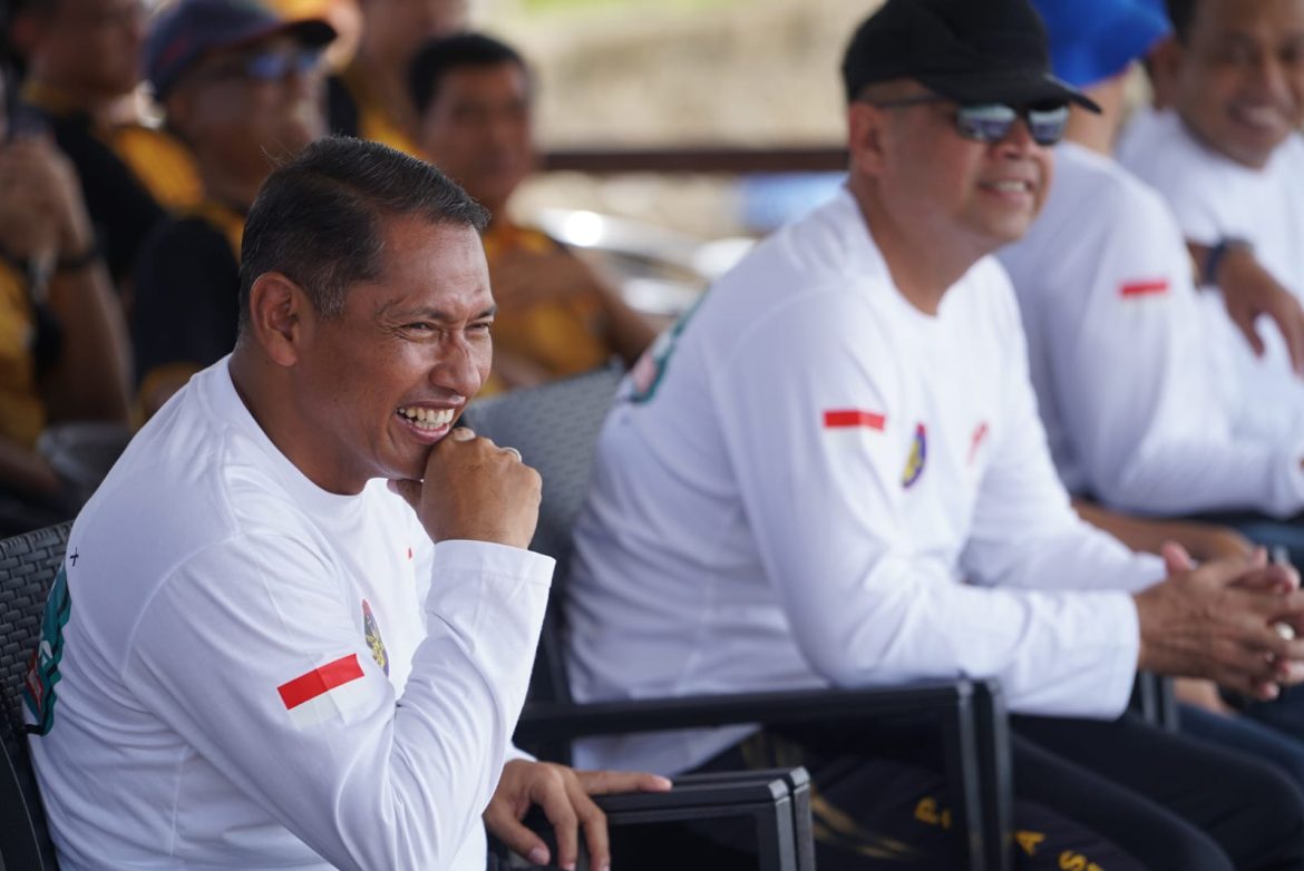 Lomba Katinting Meriahkan Hari Bhayangkara ke-79 di Sulawesi Barat