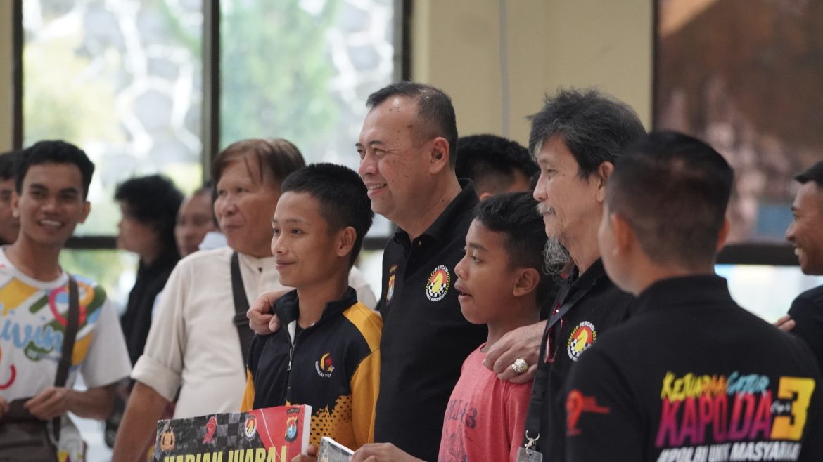 Dari Papan Catur untuk Negeri, Kapolda Sulbar Tutup Turnamen dengan Semangat Persatuan