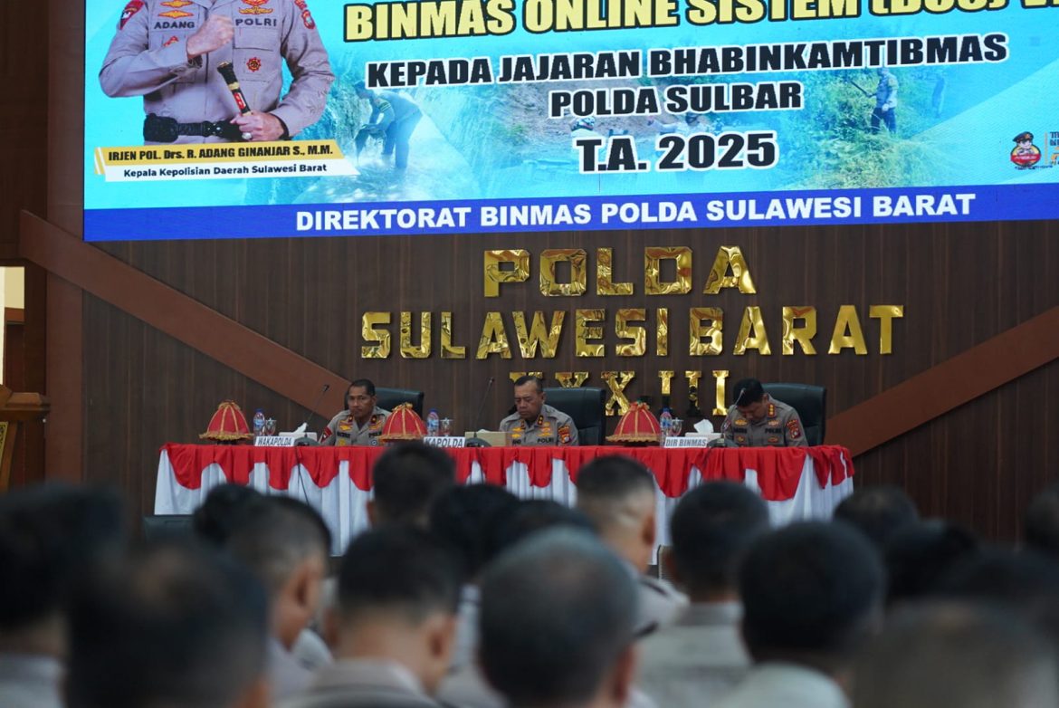 Sinergi Desa Kuat, Daerah Aman: Irjen Adang Soroti Peran Tiga Pilar