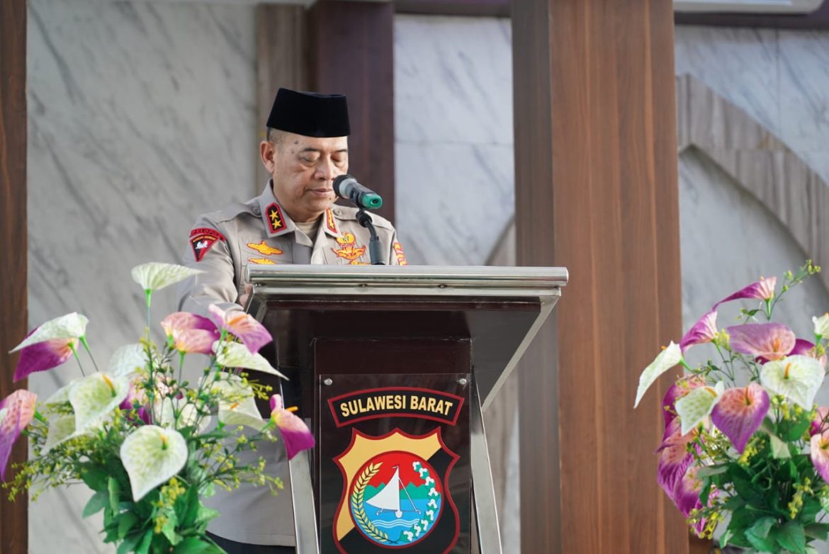 79 Tahun Polri, Polda Sulbar Refleksi Pengabdian Lewat Dzikir dan Doa Bersama