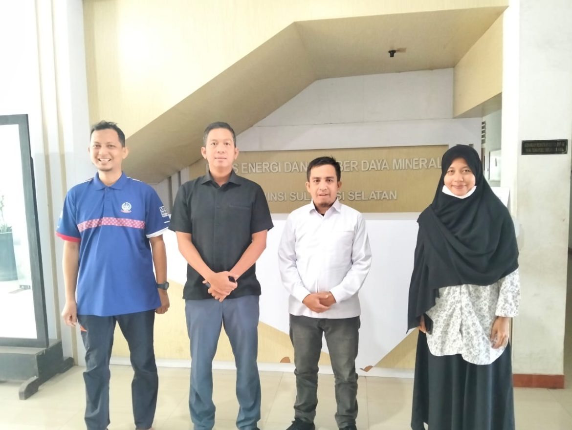 Dinas ESDM Sulbar Kunjungan Kerja di Makassar, Bahas Program Listrik Hemat Murah