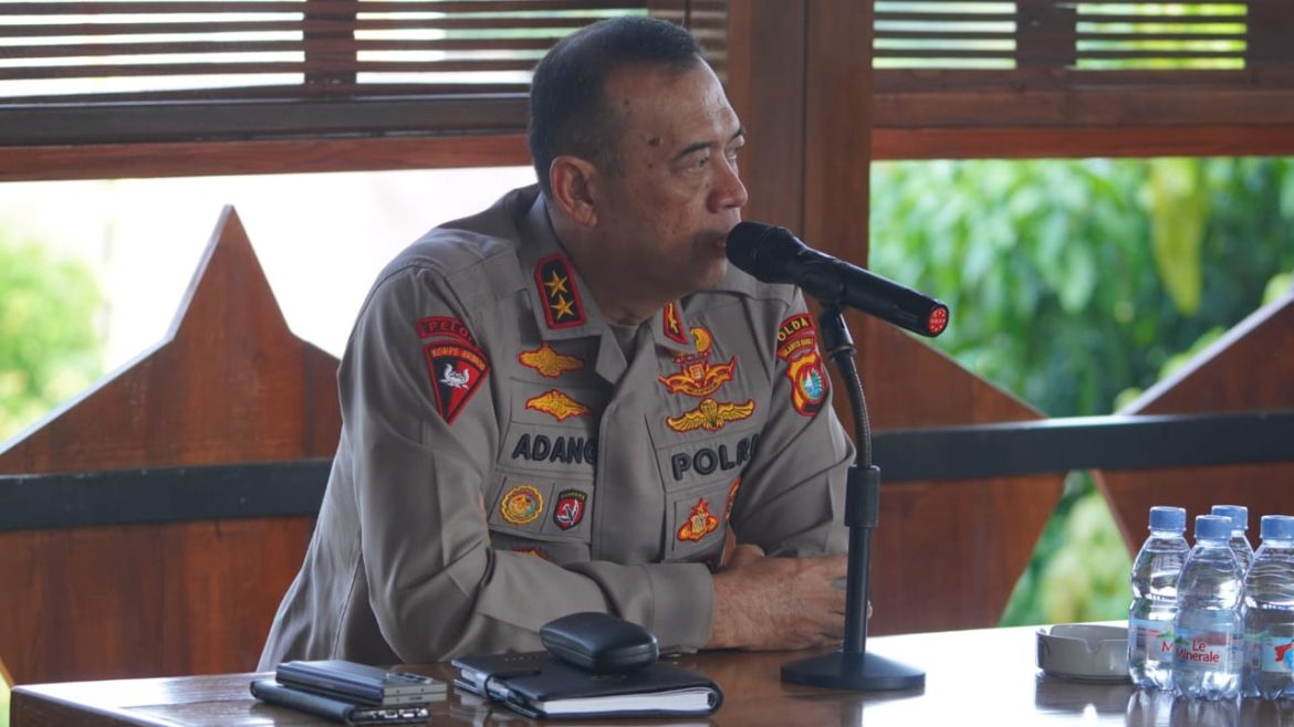 Hari Bhayangkara ke-79, Kapolda Sulbar Tekankan Profesionalisme Polri