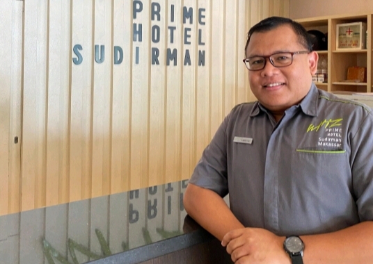 Andrityo Resmi Jadi GM Baru Whiz Prime Hotel Sudirman Makassar, Siap Tingkatkan Layanan