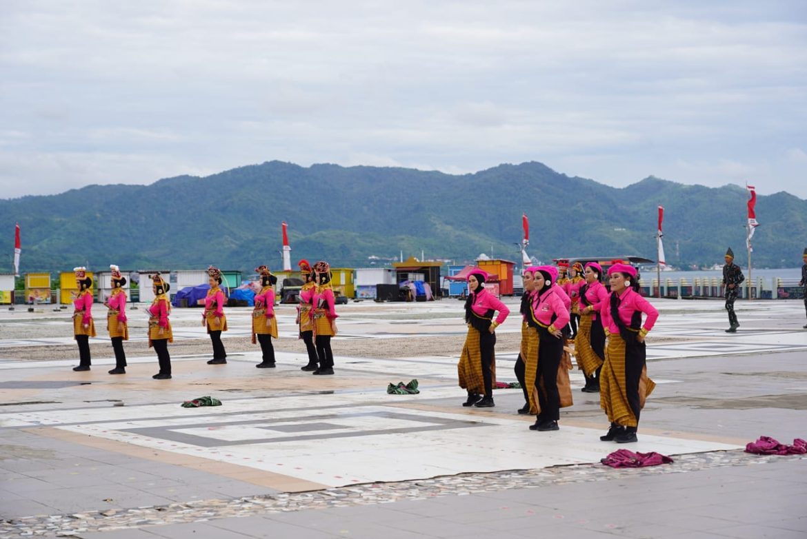 Meriah! Polda Sulbar Gelar Upacara HUT Bhayangkara ke-79