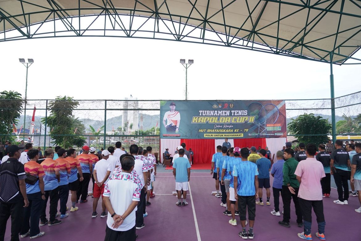Kapolda Cup: Ajang Sportivitas dan Kebersamaan Polri