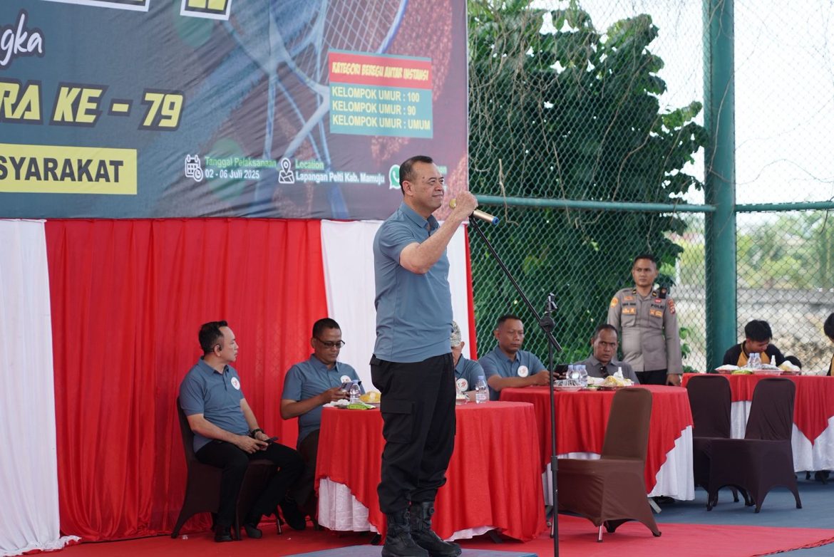Kapolda Cup Resmi Dibuka di Mamuju