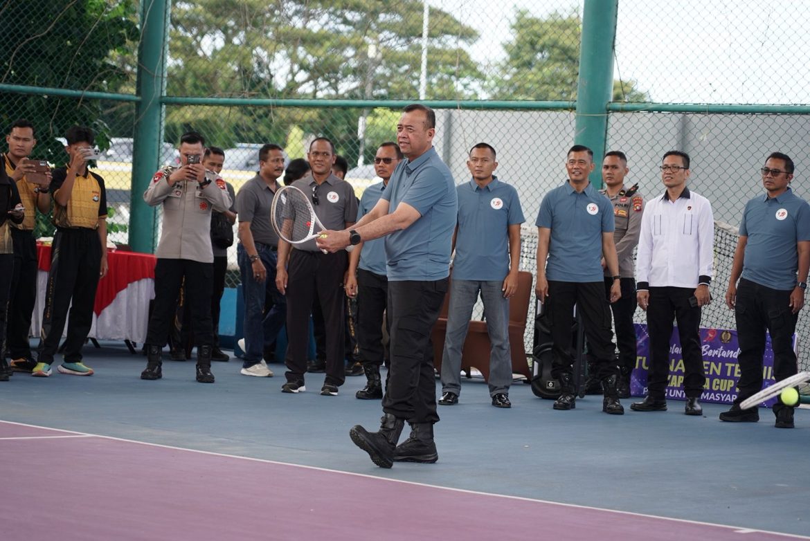 Lapangan Pelti Mamuju Ramaikan Kapolda Cup 2025