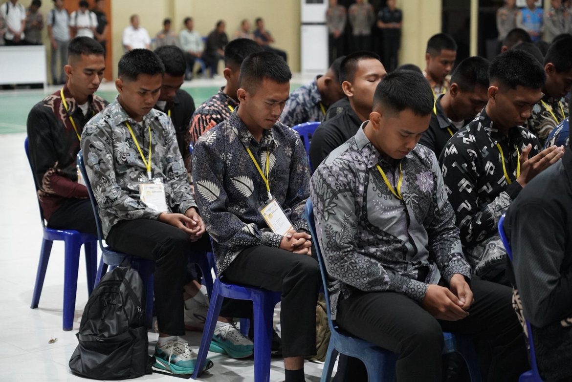 121 Casis Polri Sulbar Lulus Seleksi 2025