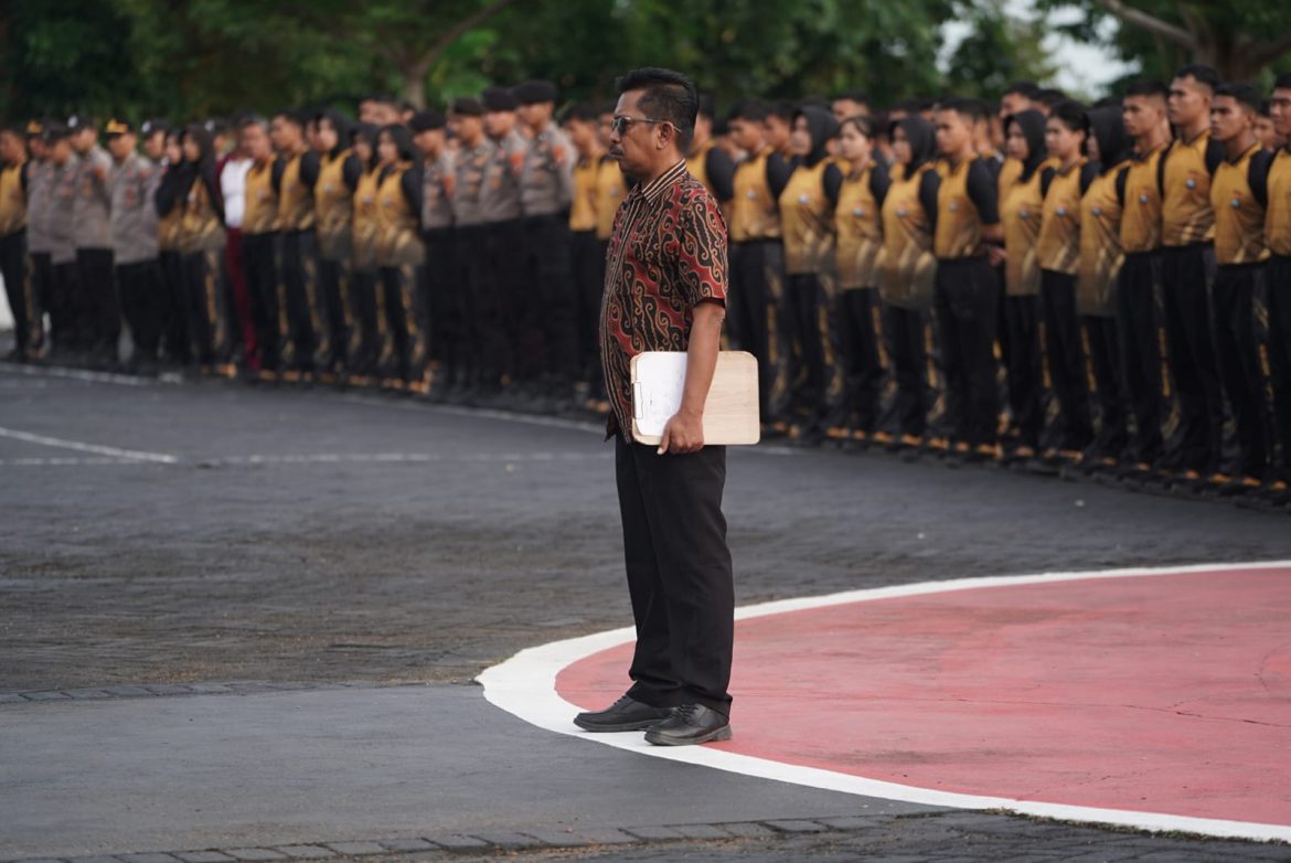 Brigjen Rachmat Pamudji Pamit dari Polda Sulbar