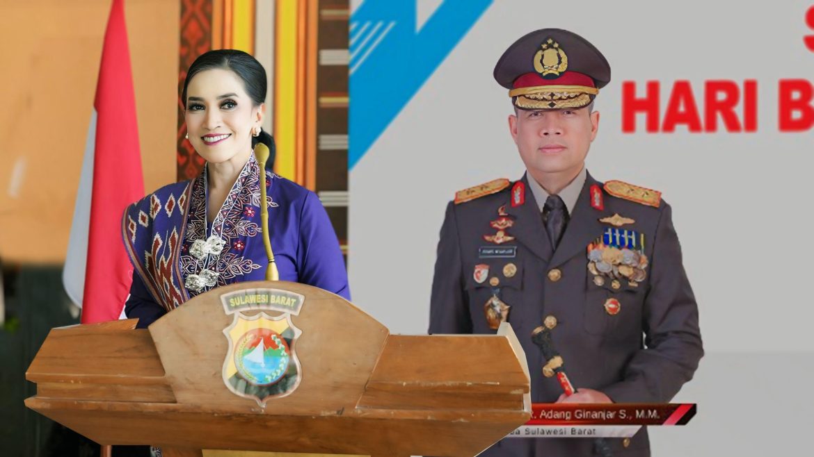 Dari Tanah Mandar, Sebuah Seruan Persatuan: Pesan Moral Ibu Kapolda Sulbar Ny. Miranti Adang