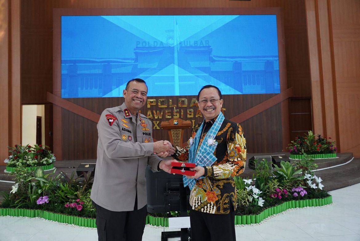 Pelayanan Prima, Polda Sulbar Dikunjungi Kompolnas