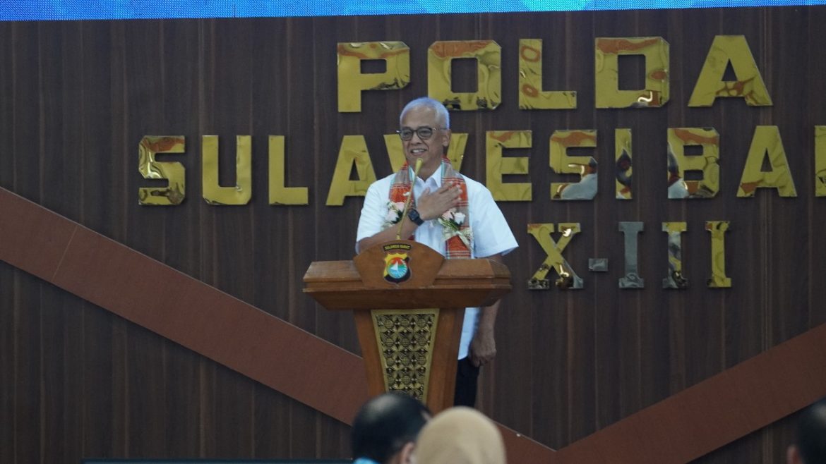 Kunjungan Kompolnas, Apresiasi untuk Polda Sulbar