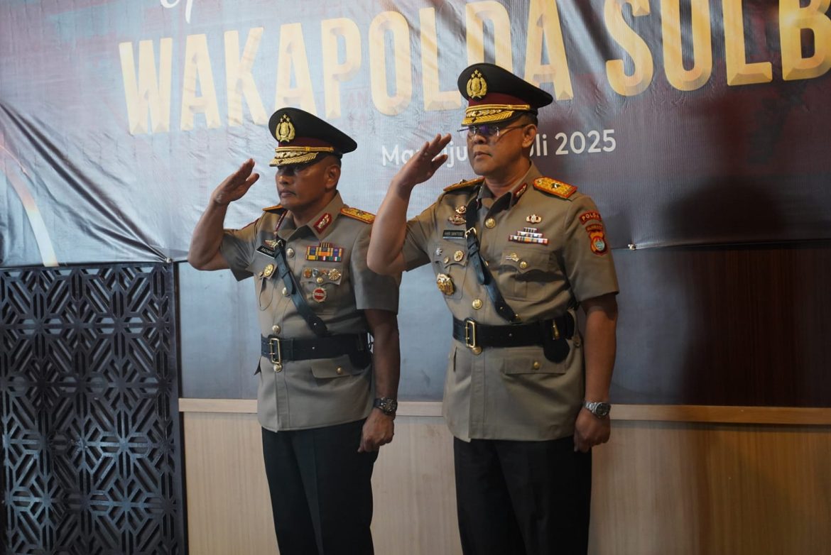 Wakapolda Sulbar Berganti, Ini Sosok Penggantinya