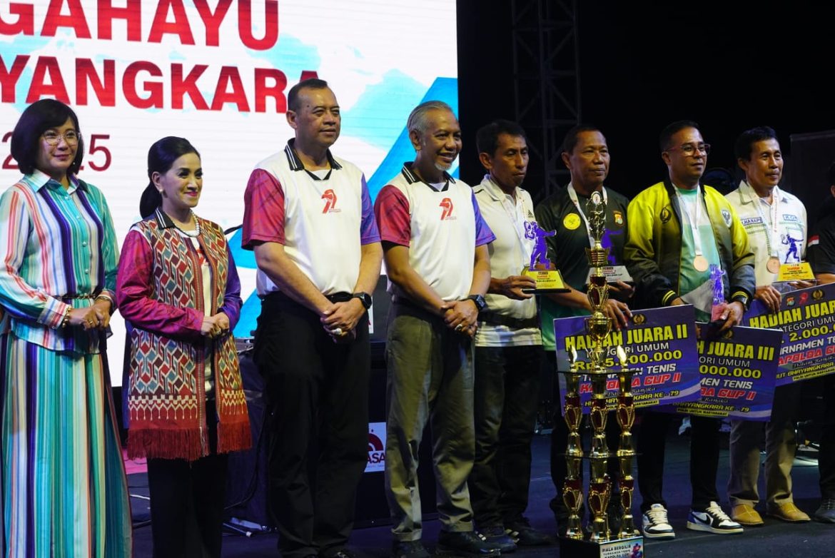 Rakyat Bersatu di Malam Bhayangkara, Rejeki Mengalir dari Polda