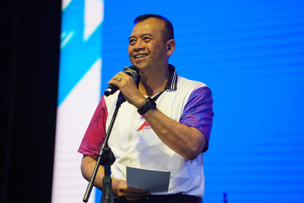 Kapolda Sulbar rayakan Bhayangkara Bersama Masyarakat Sulawesi Barat