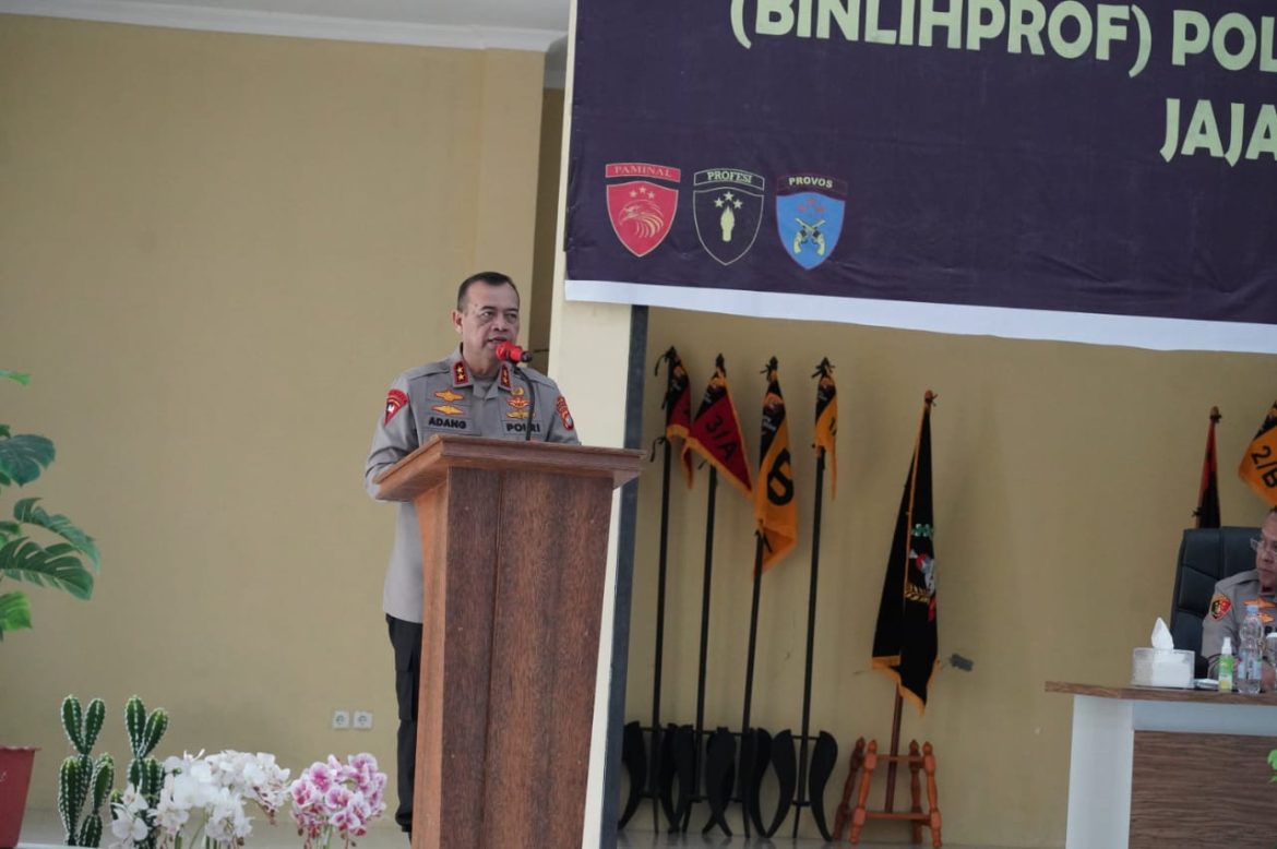 Polri lebih Humanis: Polda Sulbar Rehabilitasi Profesi Untuk Personel Pelanggar