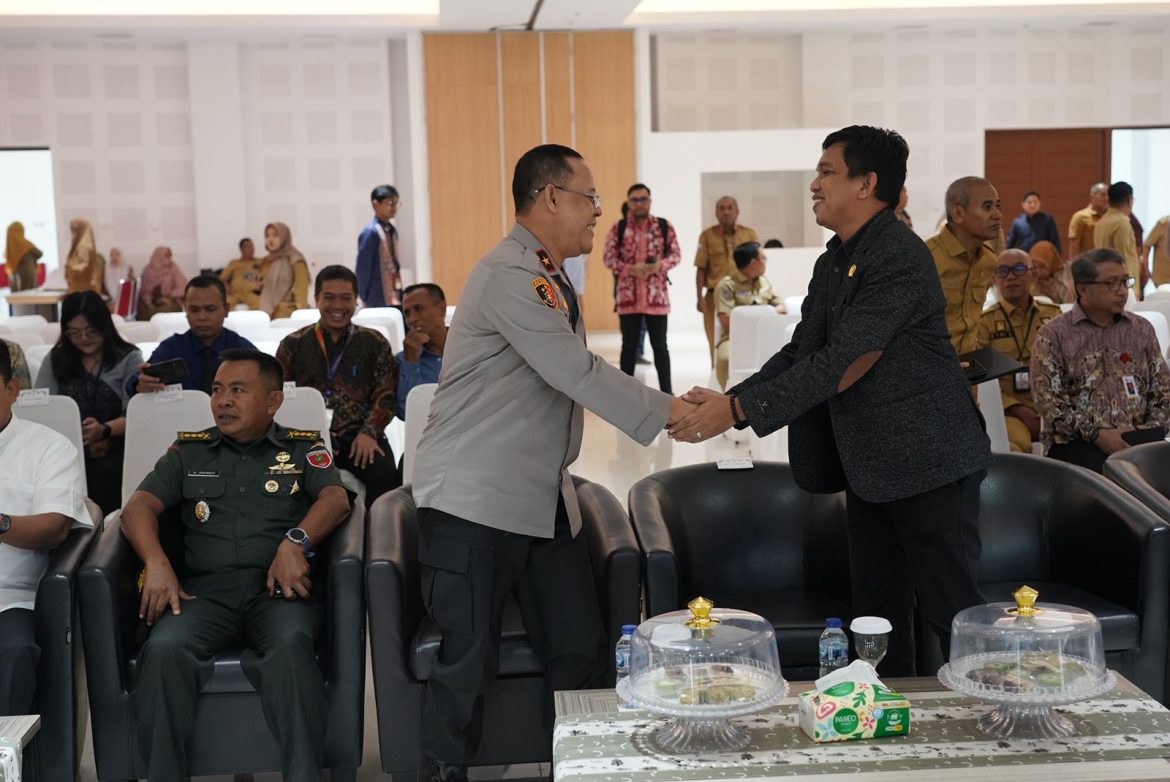 Pemprov dan Polda Sulbar Bersinergi Percepat Inklusif Keuangan Daerah