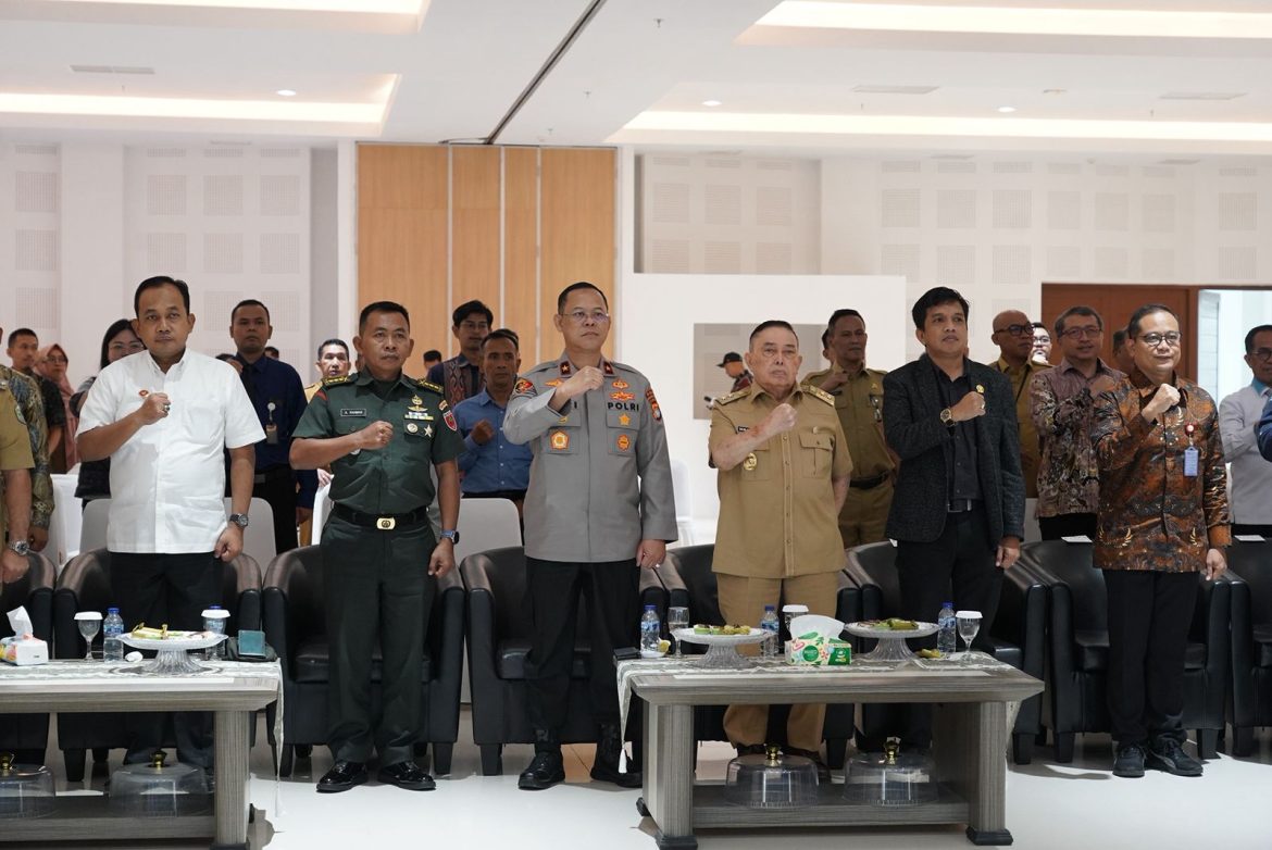 Pemprov dan Polda Sulbar kompak Dujung Program TPAKD