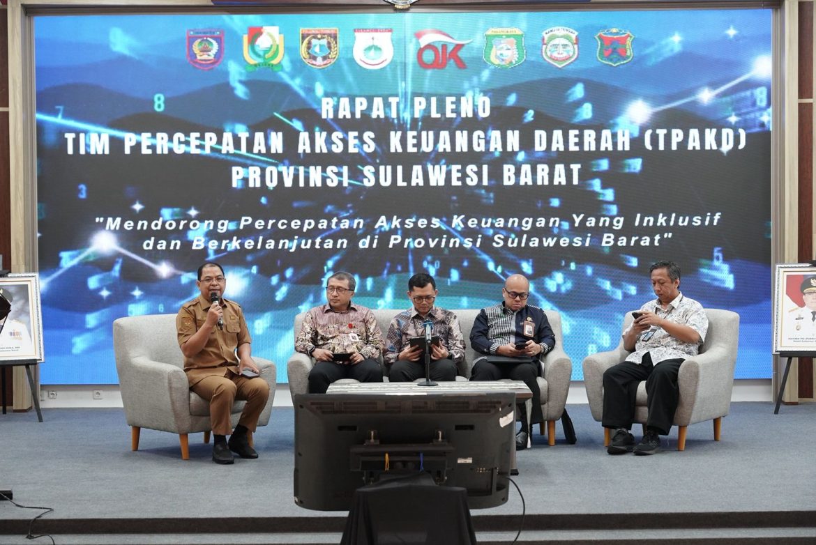 Dukung Inklusif Keuangan, Pemprov dan Polda Sulbar Satukan Langkah Lebih Baik Untuk Daerah