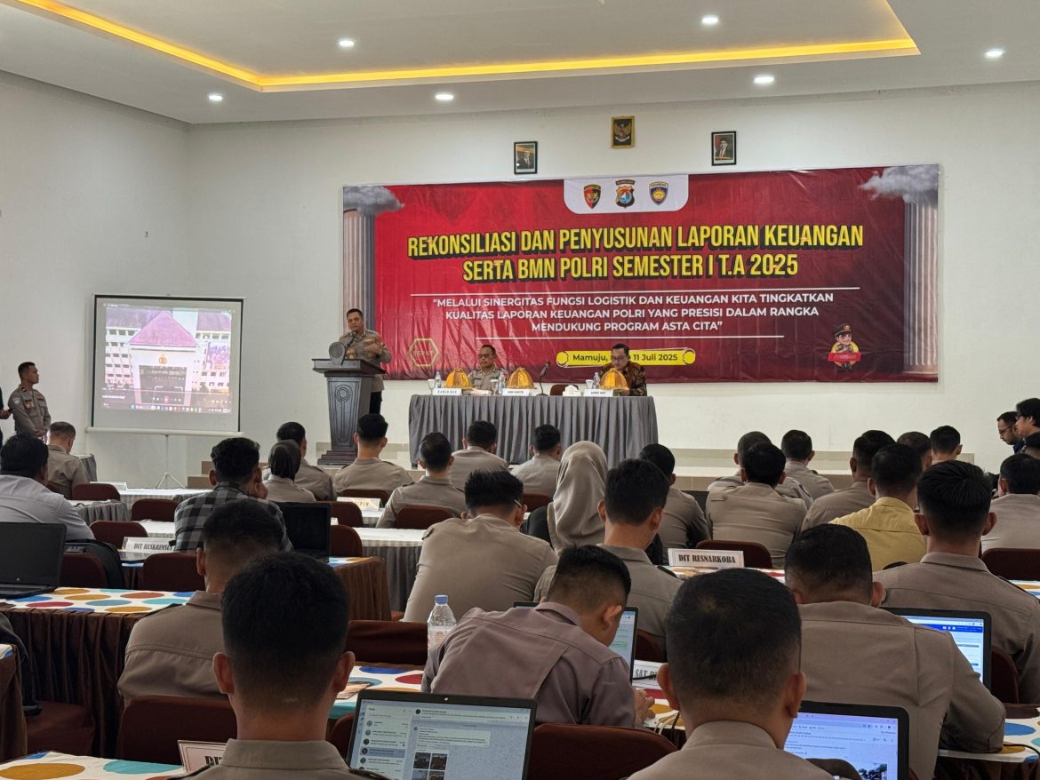 Polda Sulbar Perkuat Akuntabilitas Keuangan dan Aset Negara