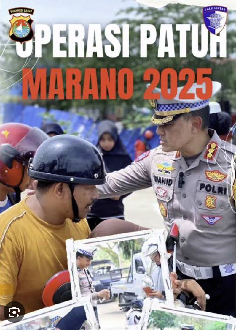 Perhatian! Operasi Patuh 2025 Sulbar: Zero Tolerance terhadap Pelanggaran Lalu Lintas