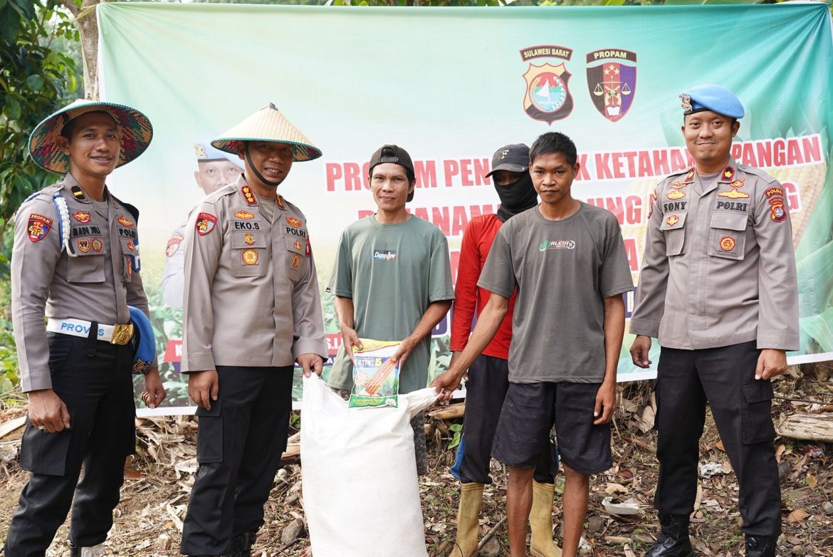 Kombes Eko: Polri Siap Jadi Mitra Tani
