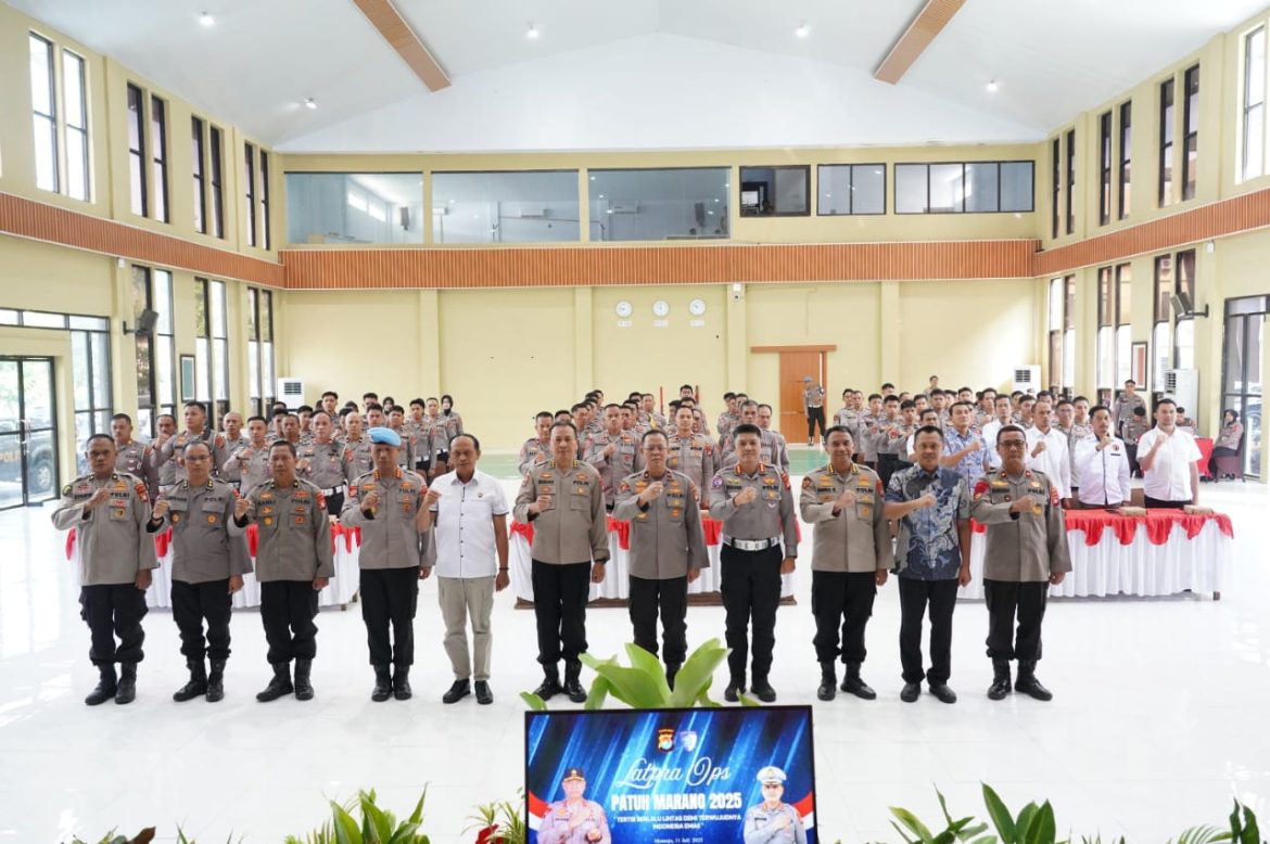 Sulbar Siap Gelar Oprasi Patuh Marano Serentak 14 Juli 2025