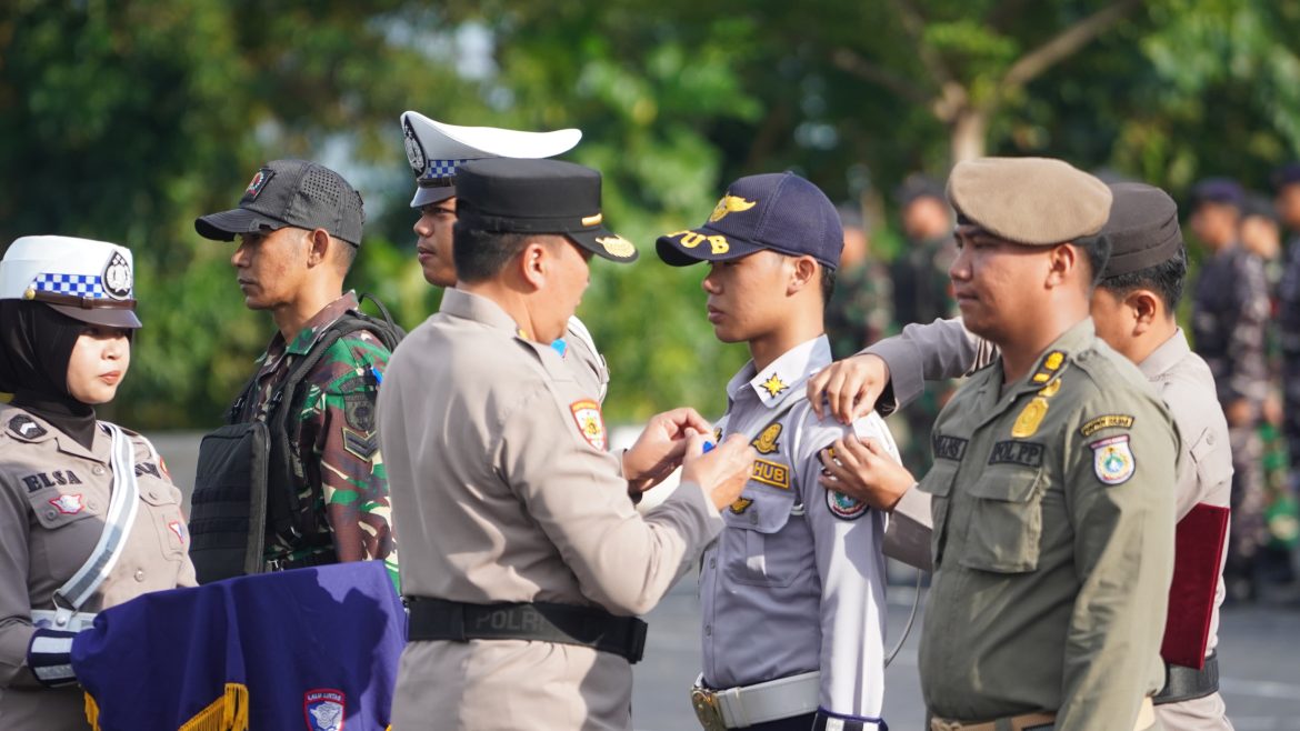 Polda Sulbar Gencarkan Oprasi Patuh Marano 2025