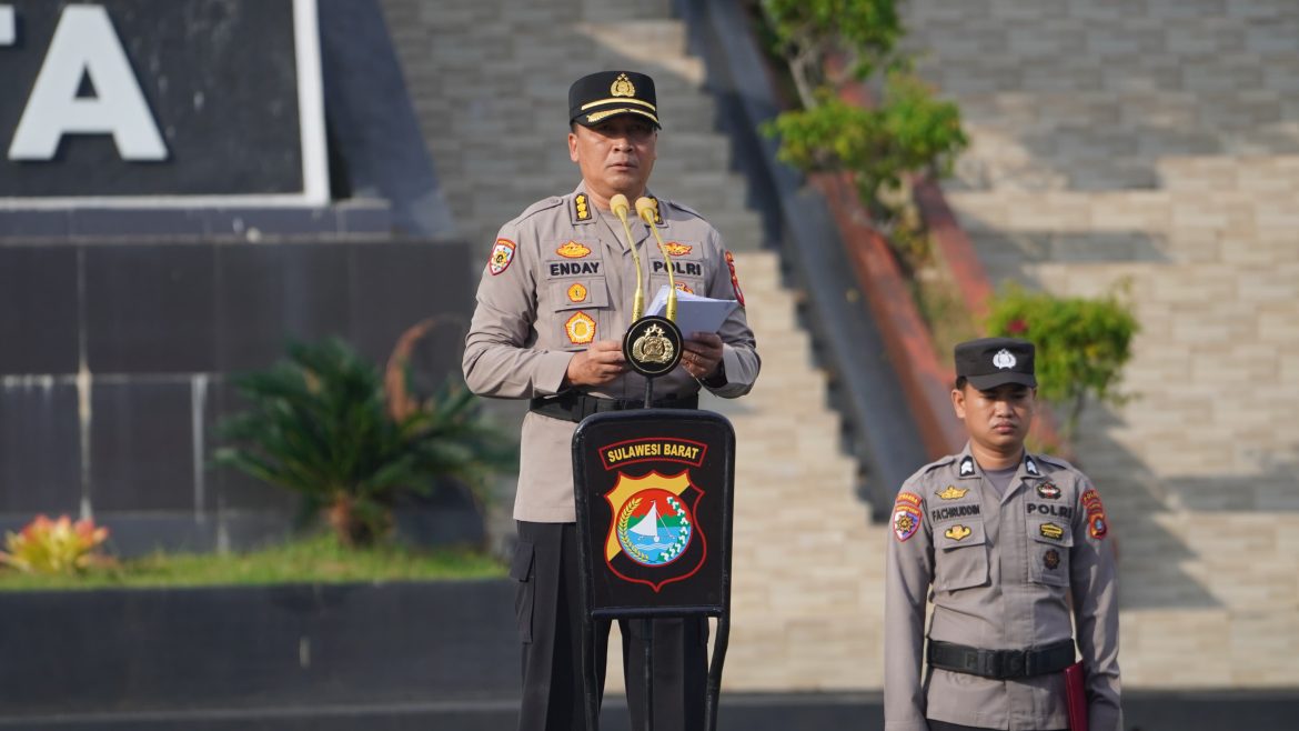 14 hari Pelaksanaan Operasi Patuh, Polda Sulbar Komitmen Wujudkan Ketertiban Berlalu Lintas 