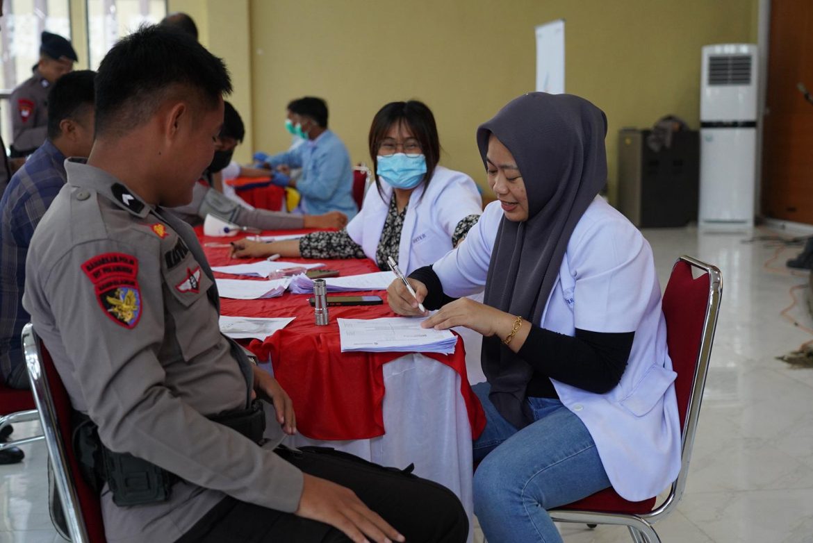 Langkah Proaktif Polda Sulbar Jaga Kesehatan Personel
