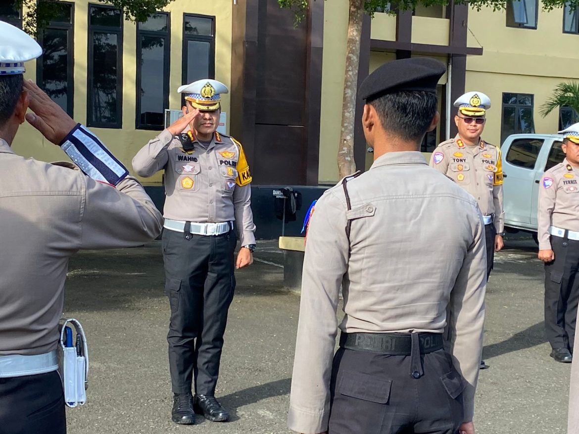 Dirlantas Polda Sulbar Minta Operasi Patuh Tunjukkan Hasil Nyata 