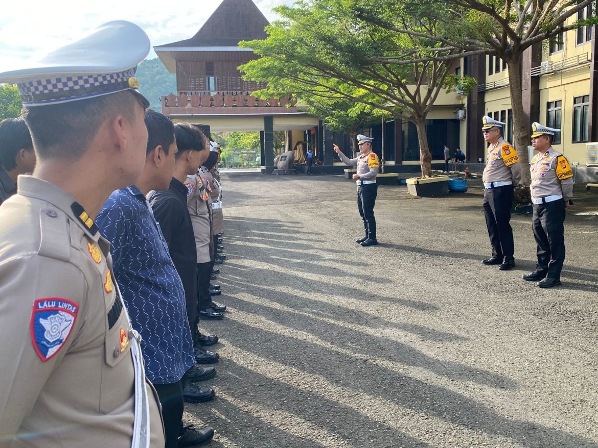 Dirlantas: Turunkan Angka Kecelakaan Bagi Pengendara Yang Melintas