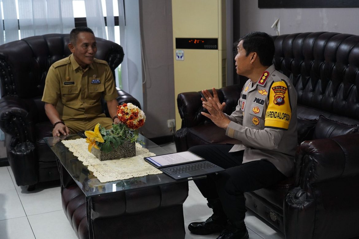 Polda Sulbar Awasi Distribusi Makanan Bergizi Gratis