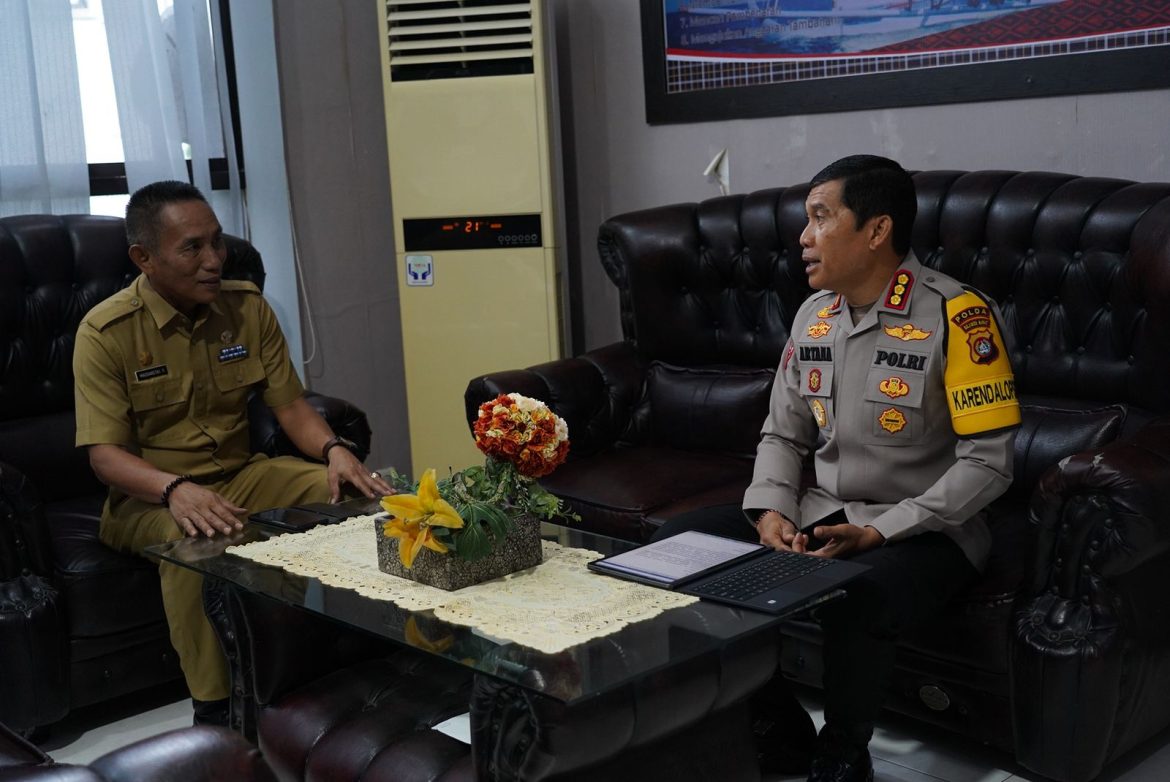 Program Bergizi Dikawal Ketat Oleh Polda Sulbar