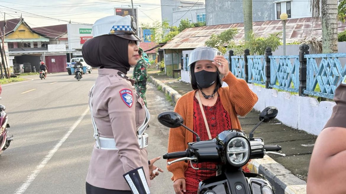 Oprasi Patuh Marano 2025 Hadir di Karema, Edukasi dan Jadi Teguran Pokus