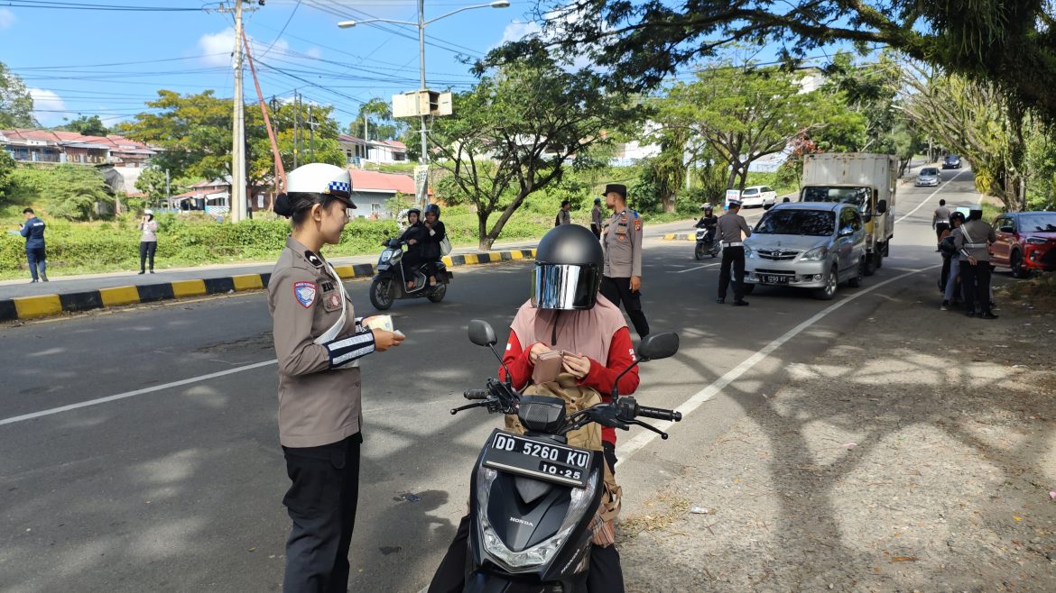 Oprasi Patuh Marano: Tegas Tapi bersahabat