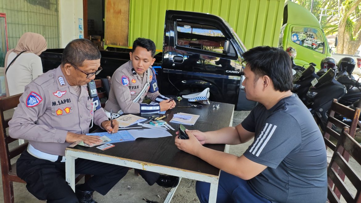 Polda Sulbar Ubah Citra Razia Jadi Edukasi
