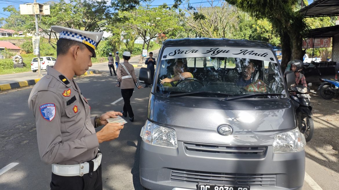 Oprasi Patuh, Penegak Hukum dengan Sentuhan Humanis