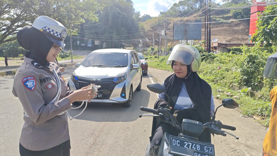 Razia Mamuju, Petugas Tampil Rama Dan Profesional