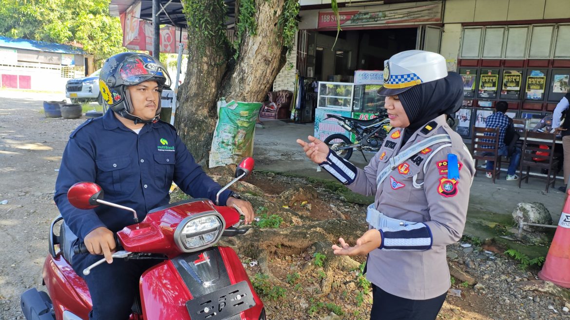Operasi Patuh Marano yang Humanis dan Efektif, Membangun Kesadaran Keselamatan di Mamuju