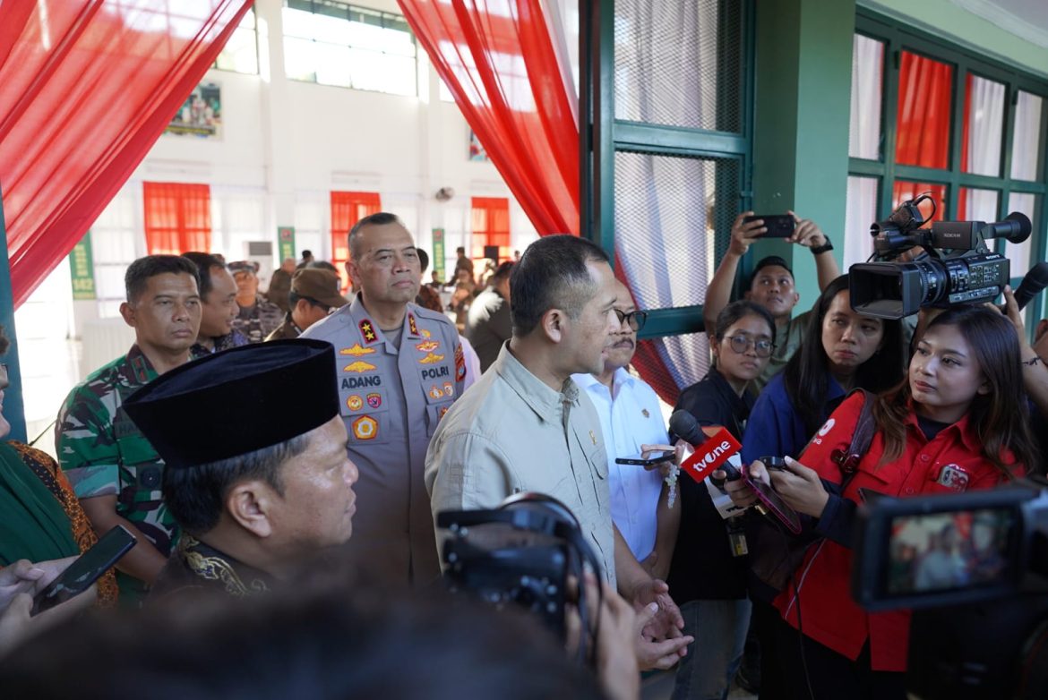Kapolda Sulbar Siap Jaga Keamanan Program Transmigrasi Nasional