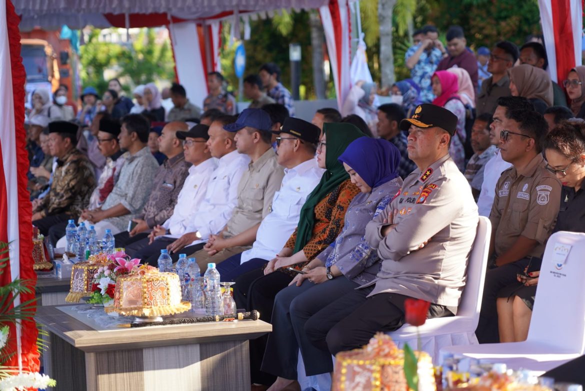 Kapolda Sulbar Hadir Launching Ekspor Kakao: Pertanian Jadi Pilar Ekonomi Baru