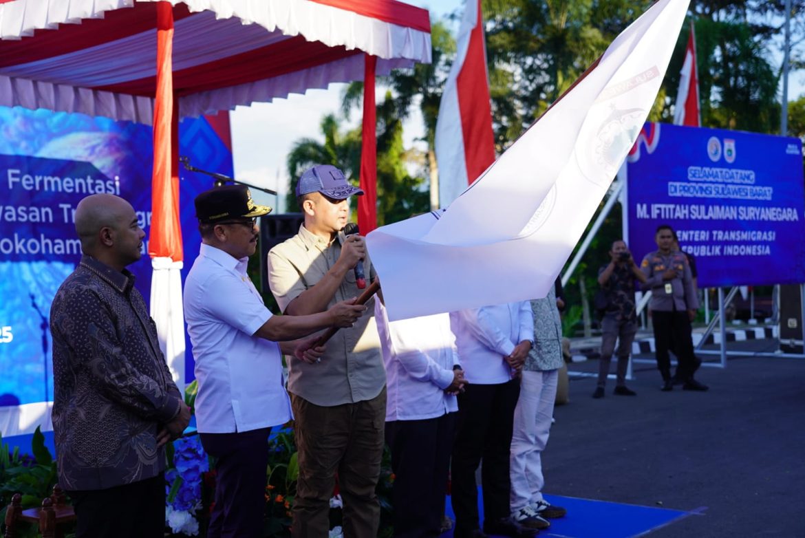 Ekspor Kakao Sulbar Resmi Diluncurkan, Tanda Kebangkitan Ekonomi Daerah