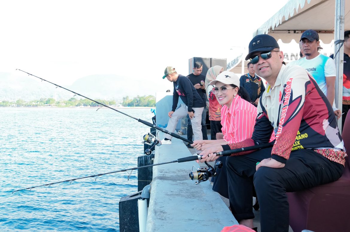Meriah dan Penuh Keakraban, Lomba Mancing Polda Sulbar Pererat Silaturahmi
