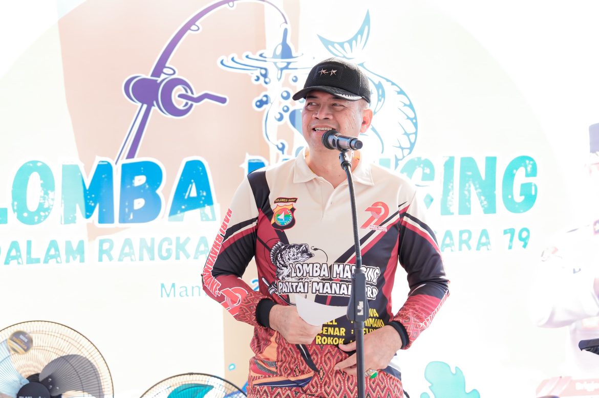 Kapolda Sulbar Irjen Adang Ginanjar Mancing Bersama Masyarakat, Perkuat Sinergi dan Kebersamaan