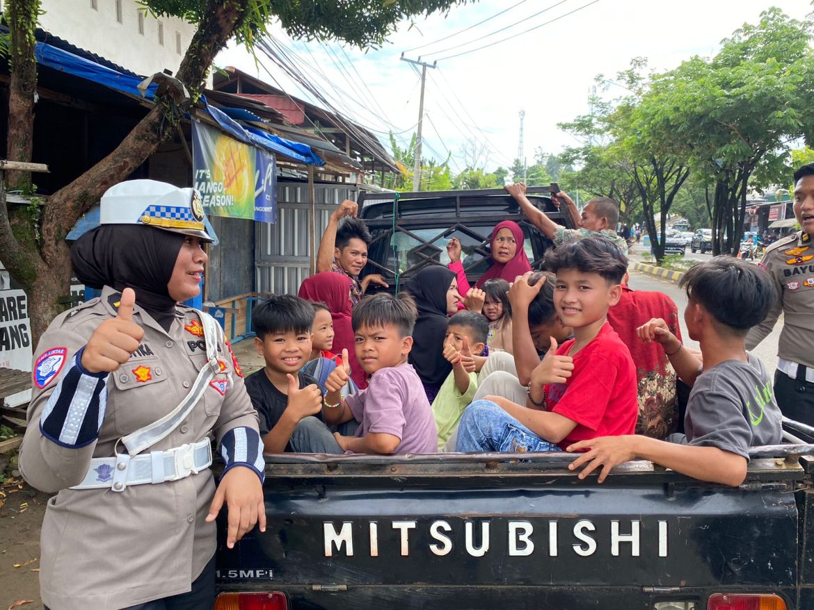 Ditlantas Polda Sulbar Optimalkan Operasi Zebra Marano 2025 di Jalur Dua Jalan Ir. Juanda Mamuju, Prioritaskan Disiplin Berlalu Lintas