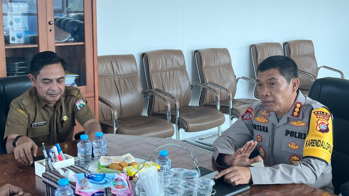Program Makan Bergizi Gratis, Polda Sulbar Gandeng BPOM dan Dinas Pendidikan