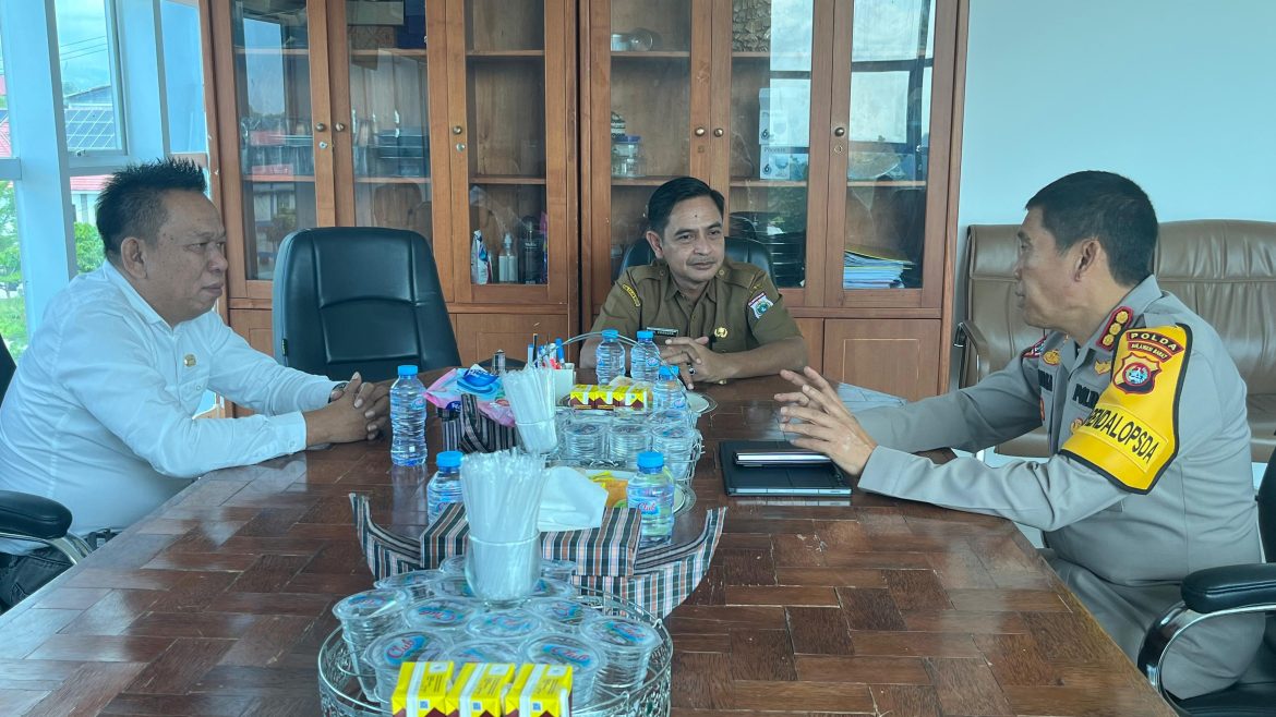 Pastikan Makanan Aman, Polda Sulbar Intensifkan Koordinasi
